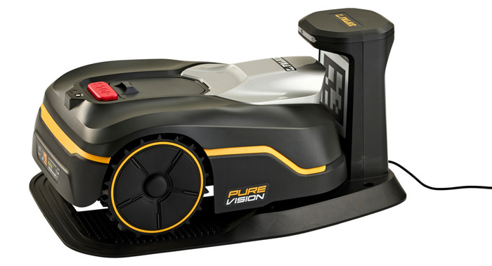 Falke robotgressklipper 600 m²